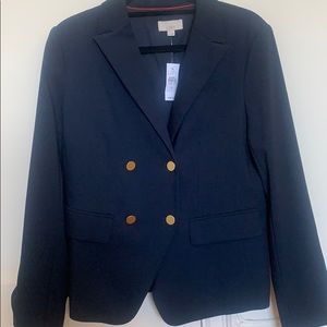 Unworn navy blazer